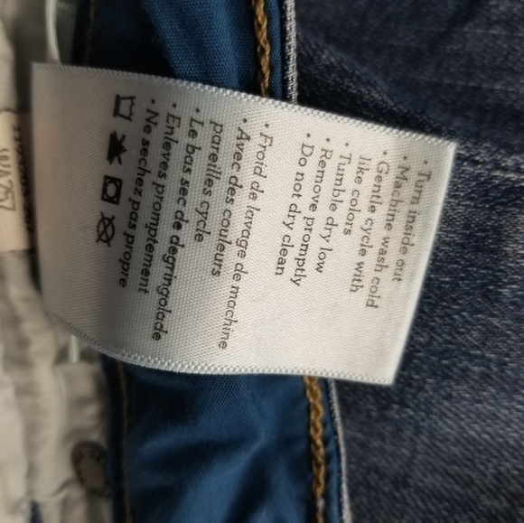 Paige Distressed Jimmy Jimmy Skinny Jean's 27 - Picture 4 of 12